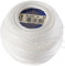 Cordonetto DMC 20gr grossezza 20 30 40 50 60 70 80 100 bianco B5200 ecru uncinetto ricamo filet cotonechiacchierino (BLANC, 50)