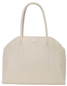 O bag Shopper Unique aus thermoplastischem Verbundwerkstoff für Damen, sand, Einheitsgröße