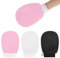 Exfoliating Gloves, 3Pcs Body Scrub Glove Bath SPA Exfoliating Mitts, Dual-Sided Deep Clean Exfoliation Scrubbing Mitt, Dead Skin Remover Glove Deep Body Scrubber for Women and Men(Pink)