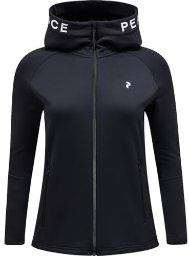 Peak Performance Damen Rider Hoodie Jacke, Black, XL