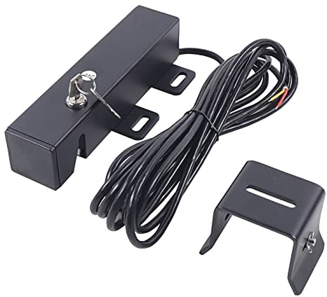 Serratura elettrica automatica, per cancello girevole DC 24 V, sistema di azionamento per cancello a battente, cancello elettrico Latch Lock Double+singola foglia