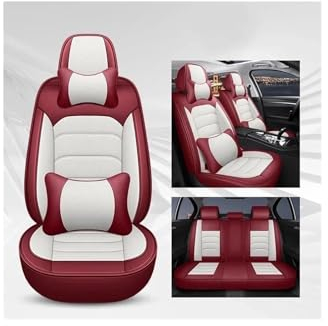 WEFOLCC Auto-Sitzbezüge Autositzbezug Für KIA Für Ceed Für Rio Für Carens Für Camival Für Picanto Für Telluride Für Cerato K3 K5 K9 Vordersitzbezüge (Color : 6)