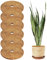 6 Stück 30cm Kokosmatte, Kokosmatte Pflanzen, Winterschutz Für Pflanzen, Pflanzenschutz, Kokosmatten, Unkrautschutzmatte, Nachhaltig Pflanzenschutz Frostschutz Kälteschutz Schutz Vor Nässe Und Frost