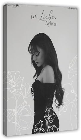 efhavce Ayliva Poster auf Leinwand, Schlafzimmer, Dekoration, Landschaft, Büro, Raumdekoration, Geschenk, 30 x 45 cm
