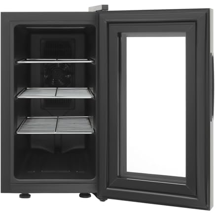 23L Reptilien-Ei-Inkubator, Intelligenter Brutapparat, 10-40°C/50-104°F, LED-Display, Labor Inkubator, Kühlung & Heizung, 220V-240V, für Reptile & Bruteier