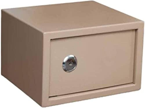 Home safes Heimtresor, Kleiner feuerfester, wasserdichter und diebstahlsicherer unsichtbarer, Ganzstahlbox, mechanisches Schloss, Geldkassette, Smart-Home- Hidden Safe