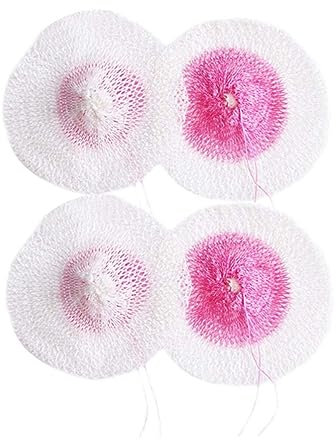 MUCKLILY 4stücke Gaslaternen Glühstrümpfe Geeignet Für Outdoor-Camping Leicht Installierbar Sicher Im Gebrauch Verstärkt Lichtschein Für Camping Und Reisen