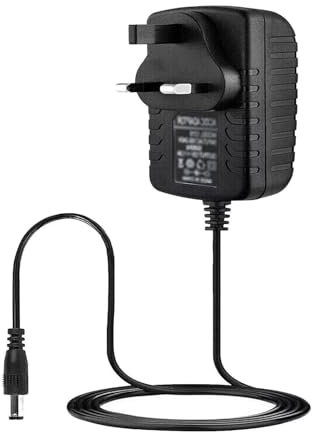 Replacement for 12V AC-DC Switching Adapter Charger Plug for Pure One Classic DAB Radio