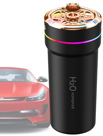 Thérapie à l'arôme automatique, Humidificateur de diffuseur de radiateur-carrefre de caractéristique de parfum | Parfum intelligent de petits humidificateurs, un véhicule d'air à air usb portable inte