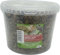 UGF - Insektenmischung mit Gammarus, 3 Liter = 500g, Igelfutter, Rennmausfutter, Hamsterfutter, Rattenfutter, Eidechsenfutter - Mehlwürmer, Soldatenfliegenlarven, Seidenraupen, Gammarus