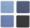 32 PCS Tela Parches Jean Aplicables (7,5x11 cm), Rodilleras Niño y Adulto, Parche Termoadhesivo Ropa para Vaqueros, Camisetas, Mochilas, Manualidades y Reparaciones