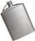 our fave Flasque portable 260 ml/200 ml avec bouchons à vis pour le camping et les aventures en plein air