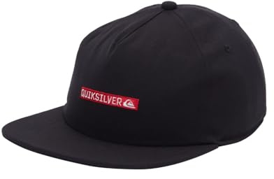 Quiksilver DNA Clicked - Unstructured Cap - Men - Black