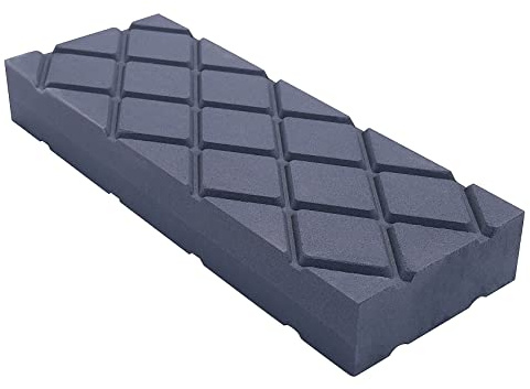 Wrtysully Large Flattening Stone- Dual Grit Coarse/Fine Sharpening Stones Flattener- Diamond Grooves Whetstone Fixer