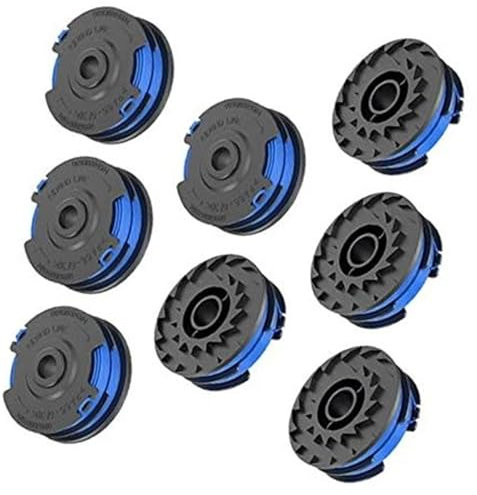 MKVAXR Bobine de Fil de Coupe-Bordures, diamètre 1,65 mm, Double Fil de 8,3 m de Long, for Greenworks, for Coupe-Bordures 40 V G40LT, G40LTK2 et G40LTK2x (8)