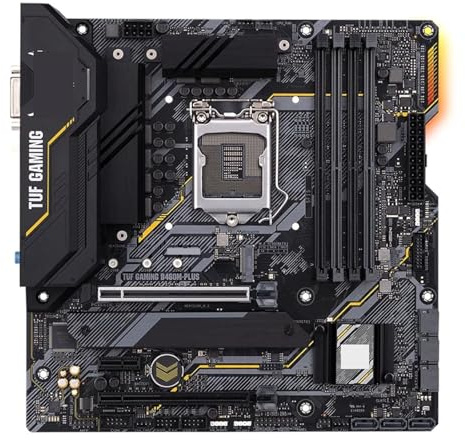 scheda madre Fit For ASUS TUF GAMING B460M-PLUS supporta la scheda madre da gioco ATX LGA1200