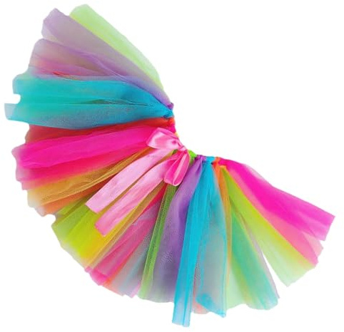 Dtaigou Kleidung für Hühner, lustiges Regenbogen-Hühnerkleid, Haustier-Requisiten für Zuhause, Enten, Gänse, Halloween, Geburtstag, Cosplay, Festival, Foto, Weihnachten, Urlaub
