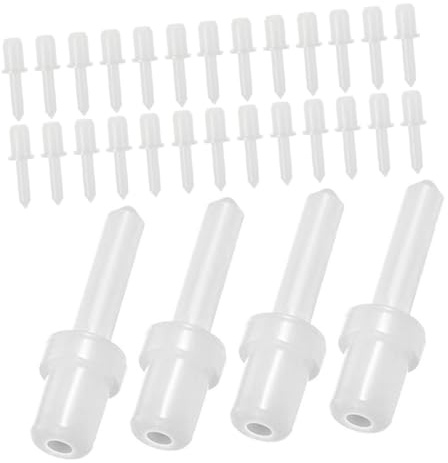 BAZEITFLOW 70 Pièces Kit de Réparation pour Volets Battants Agrafes et Broches de Réparation pour Stores Compatible avec Volets Intérieurs et Persiennes pour Fenêtres