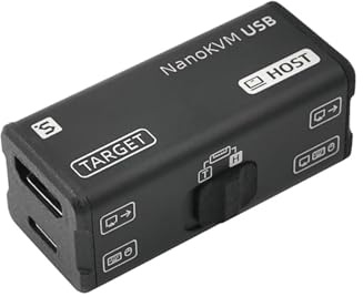 YPBEW USB a Web Base Dispositivo di Controllo Remoto Tastiera Virtuale 4K30fps Loopback per Server 1080P Acquisizione Video Controllo Virtuale Web