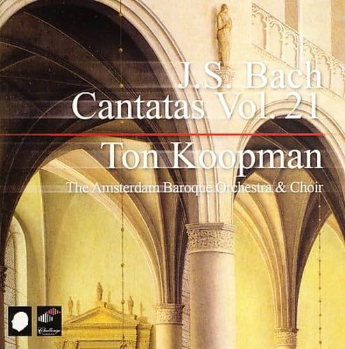 Bach: Cantatas, Vol. 21
