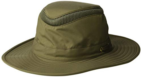 Tilley Herren LTM6 Airflo Mütze, Olive, 7 1/2 EU