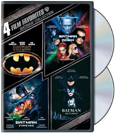 4 Film Favorites: Batman Collection (4FF) (DVD) (WS)