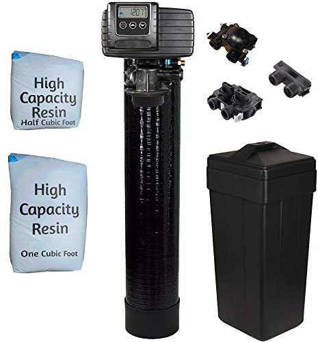 Fleck 5600Sxt 48,000 Grain Water Softener Digitial Sxt Metered Whole House System
