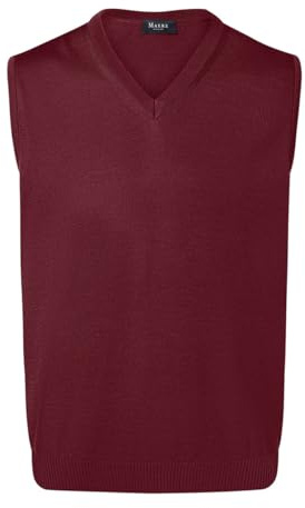 Maerz Herren Pullunder Pullover (1er Pack)