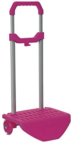 Joummabags - Carrello scolastico, colore: Fucsia, fucsia, Scuola