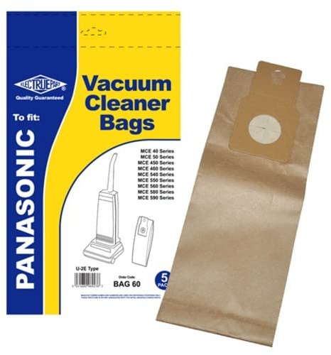 Electruepart Panasonic U-20E Paper Dust Bag (Pack Of 5)