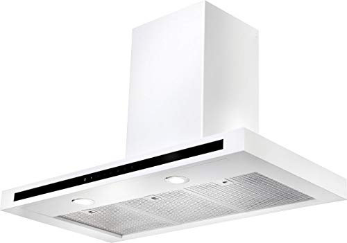 Rangemaster HLTHDS110WH C Rated Chimney Cooker Hood - White