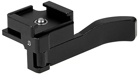 Fotodiox Pro Hot-Shoe Thumb Grip Type-D Compatible with Sony RX1, RX1R, RX1R II, Olympus PEN E-P5, E-P3, Fujifilm X-E2, X-E1, X-M1, X100S, X100, X20, X10