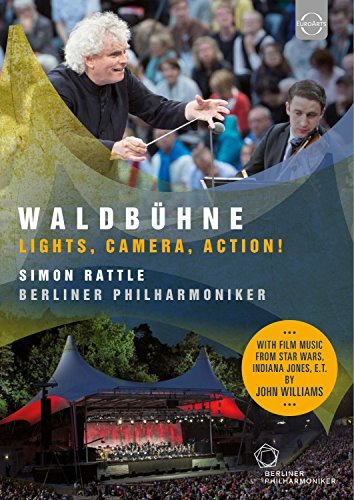 Berliner Philharmoniker - Waldbhne 2015 from Berlin - Simon Rattle - Camera, Lights, Action!