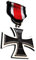 Orden Eisernes Kreuz 2.Klasse 1870 mit Band - EK2 - TOP Sammler Anfertigung