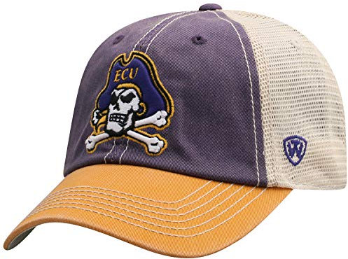 Top of the World NCAA Unisex Erwachsene Offroad Snapback Mesh Back Adjustable Hat, Unisex-Erwachsene, OFFRD-AIRF-ADJ-3TN, Purple/Gold/Khaki, Einheitsgröße