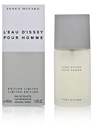 L'eau d'Issey Pour Homme by Issey Miyake 1.3 oz Eau de Toilette Spray