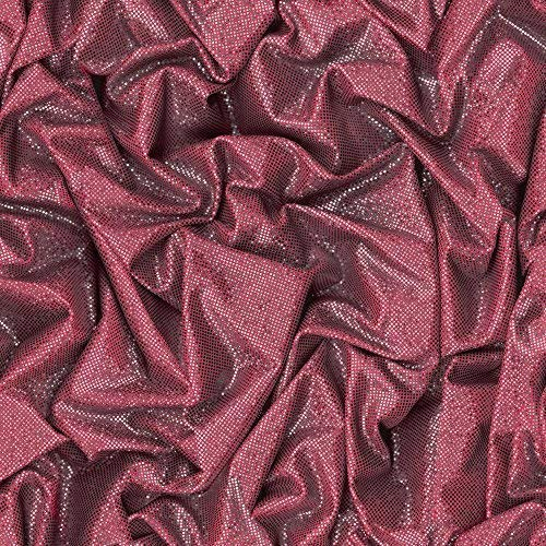 Muriva Zerdrückt Satin Tapete Faux-effekt Seide Modern Realistisch Glitzer - Rot L14210