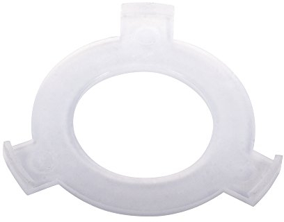 Rayher Kunststoff Adapterring für Lampenschirm zur Reduzierung von E27 auf E14, 23094000