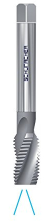 SCHUMACHER G2600/40 – M16 Grundloch Maschinengewindebohrer VHM IKZ
