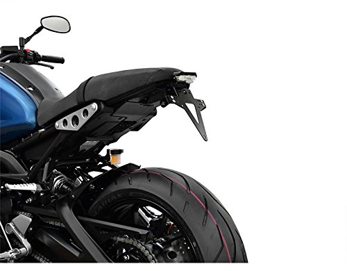kompatibel mit: Yamaha XSR 900 BJ 2016-18 Kennzeichenhalter Kennzeichenträger Nummernschild Halter/Halteplatte
