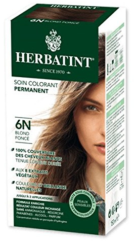 Herbatint Couleur Blond Foncé - 6N - 150ml