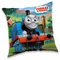 Jerry Fabrics Dekorative Wurfkissen für Kinder, Thomas und Friends Charakterkissen, Polyester, Mehrfarbig, 40 x 40 x 5 cm