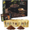 C&T Bio Fairtrade Kaffee-Adventskalender 2025 Gemahlen | 24x Bio & Fair-Trade Kaffees | Biologisch & fair gehandelte Raritäten-Kaffees + Überraschung im Kalender | Weihnachts-Kalender