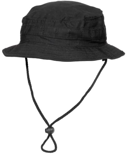 MFH Britischer Buschhut (Schwarz/XL)