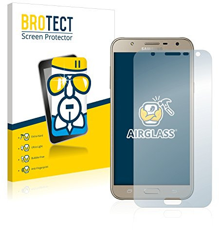 brotect Protection Écran Verre pour Samsung Galaxy J7 Core Film Protecteur Vitre 9H [Anti-Rayures, Transparent]