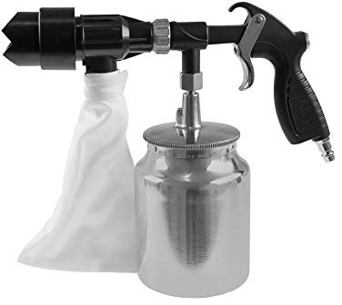 Geko G01196 - Pistola per sabbiatura con recupero, 1000 g, multicolore