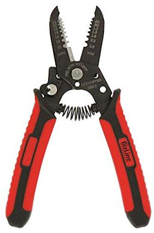 pince - a dénuder - multifonction - 0.6 à 2.6 mm2 - bizline 790025