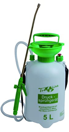 TrendLine Drucksprüher 5l Pflanzensprüher Gartenspritze Unkraut Pumpsprüher