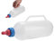 HEEPDD Lamb Feeding Bottle, 1L Small Animal Milk Nipple Bottle with Hand Grip for Feeding Sheep Lamb Goat Cattle Calf