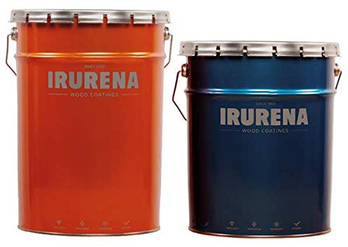 BARNIZ IGNIFUGO IRUFIRE REAL & INTEGRAL B-s1,d0 SAT. PUR 5KG. + 0,5 CAT